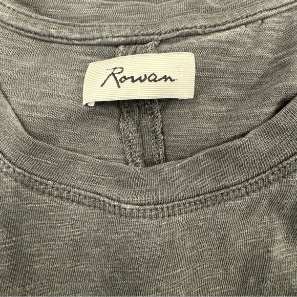 Rowan Georgia Slub Muscle Tank Dress
Color: FADED BLACK - Picture 7 of 9